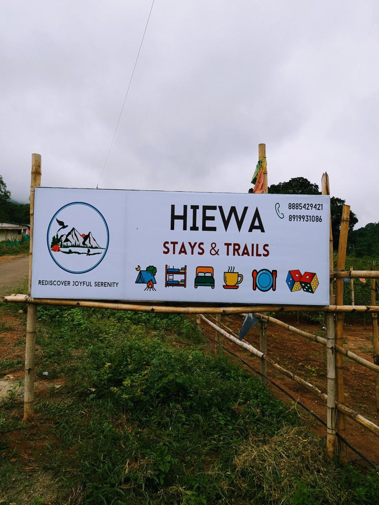 Hiewa Stays & Trails Paderu Eksteriør billede